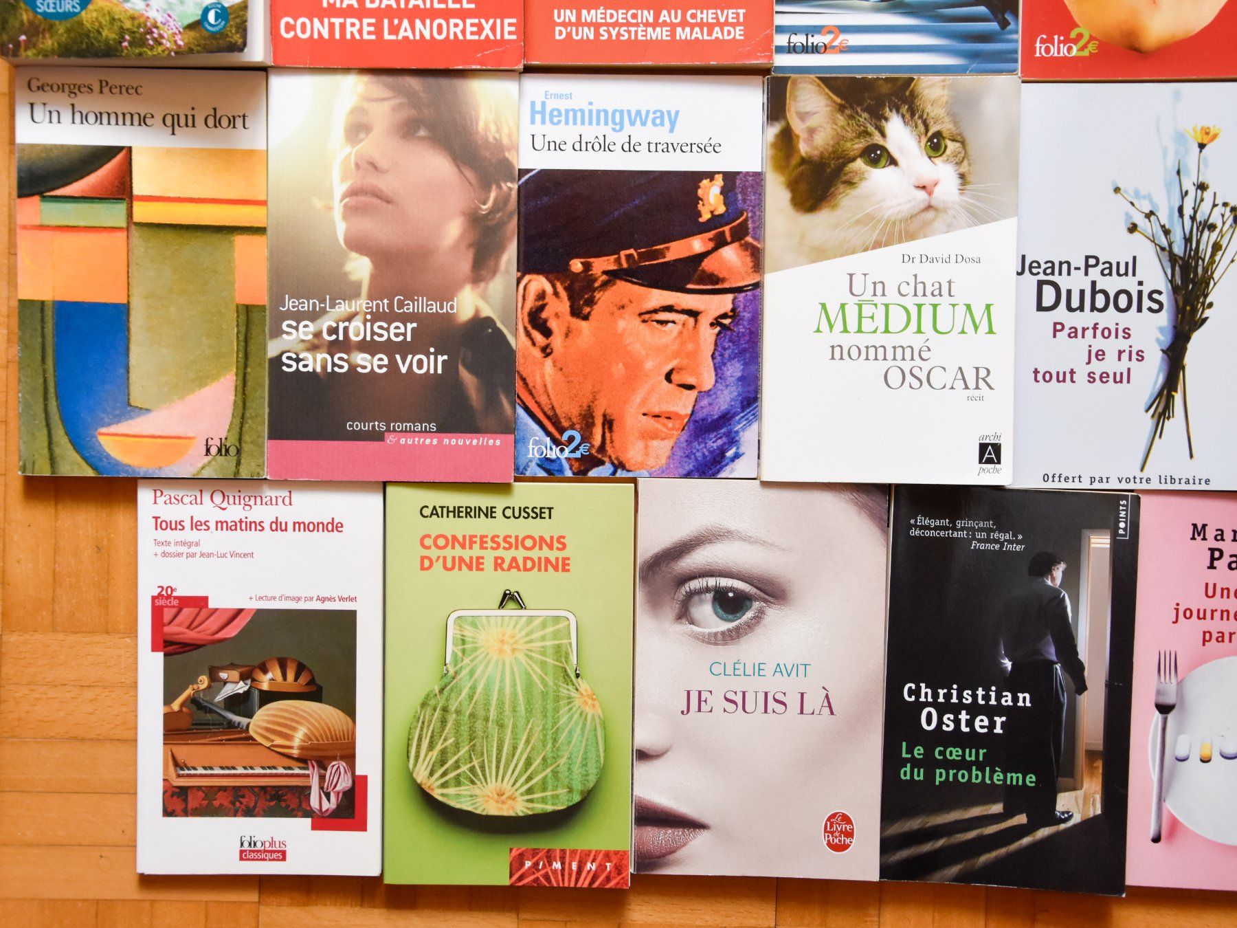Libri: Lot 20 livres de poche – Usato da Belmont-sur-Yverdon venduto da bichet02 3