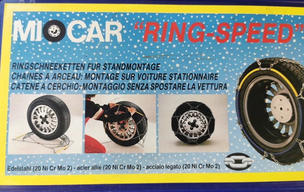 Catene da neve: Schneeketten Miocar Ring-Speed – Usato da Wilen b. Wollerau venduto da morethanmusic 1