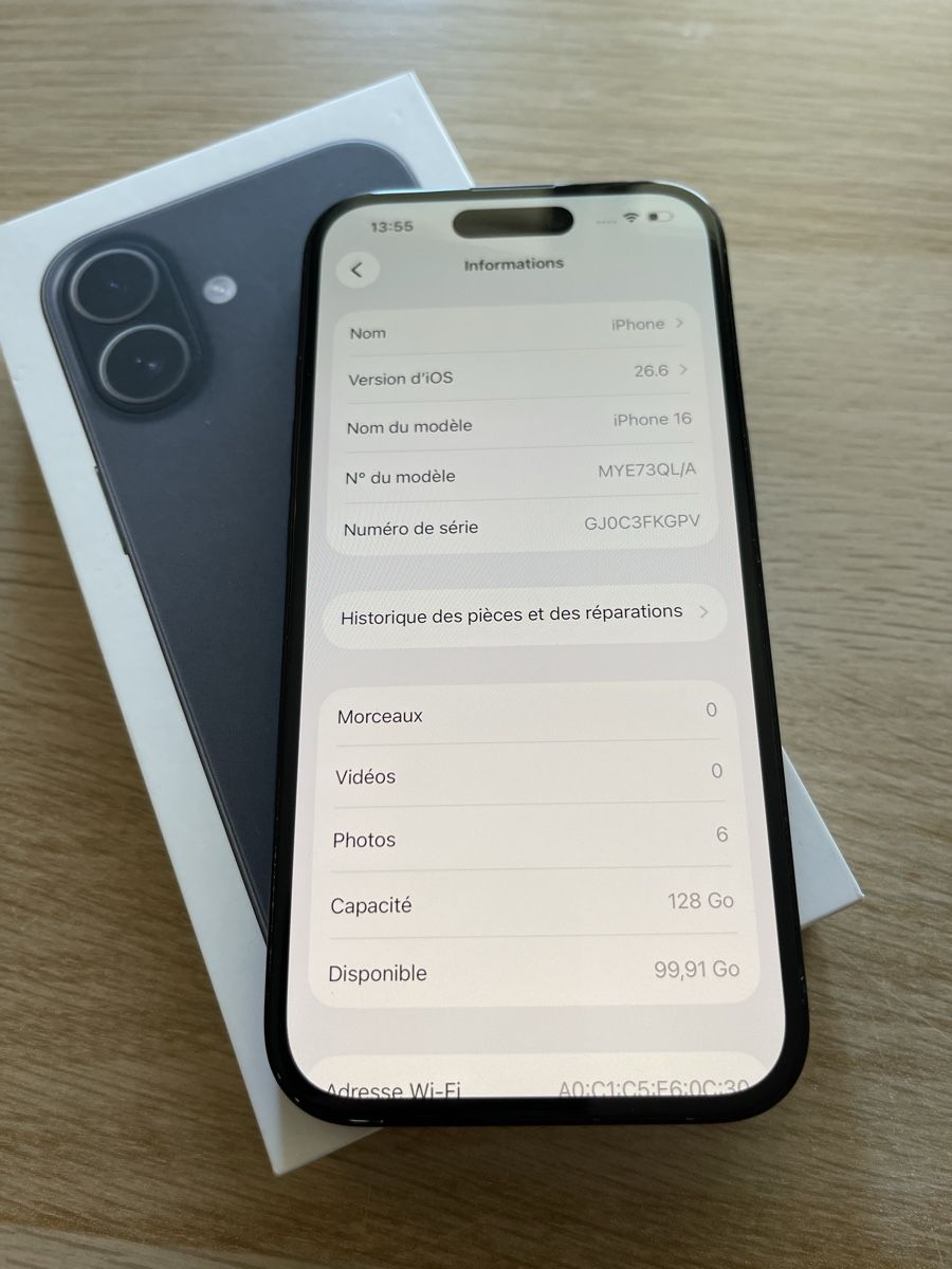 Apple Telefoni cellulari / Smartphones: IPhone 16 128gb Akku 100% – Usato da Biel/Bienne venduto da Pro.max 4