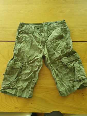 Clockhouse C&A Khaki Shorts, Grösse 28, Top Zustand!