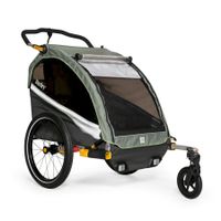 Burley D’LITE X 2-Kinder Fahrradanhänger