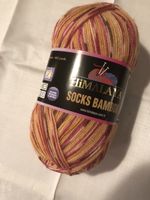Sockenwolle Bamboo 100 gr.