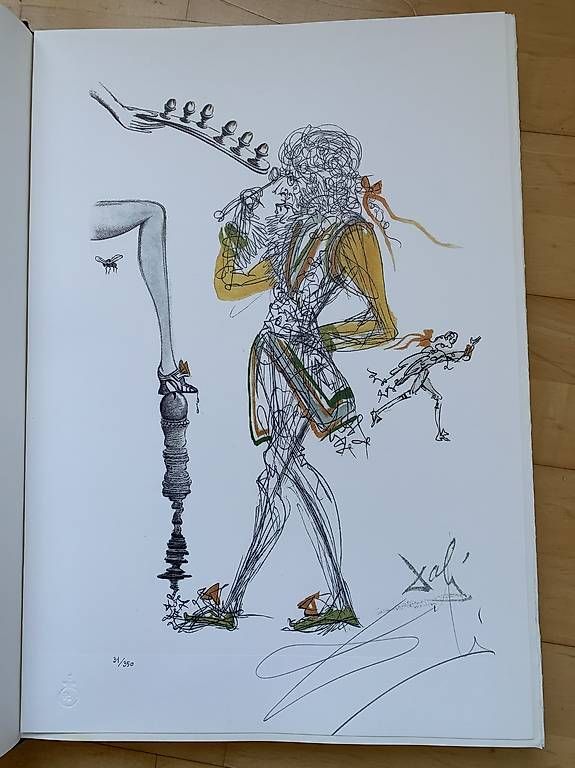 Libri: Dali: Salvador Dali Illustra Casanova – Usato da Bülach venduto da hesigi 4