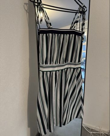 Robe d'été Naf Naf à rayures T38 élégante chic 👗