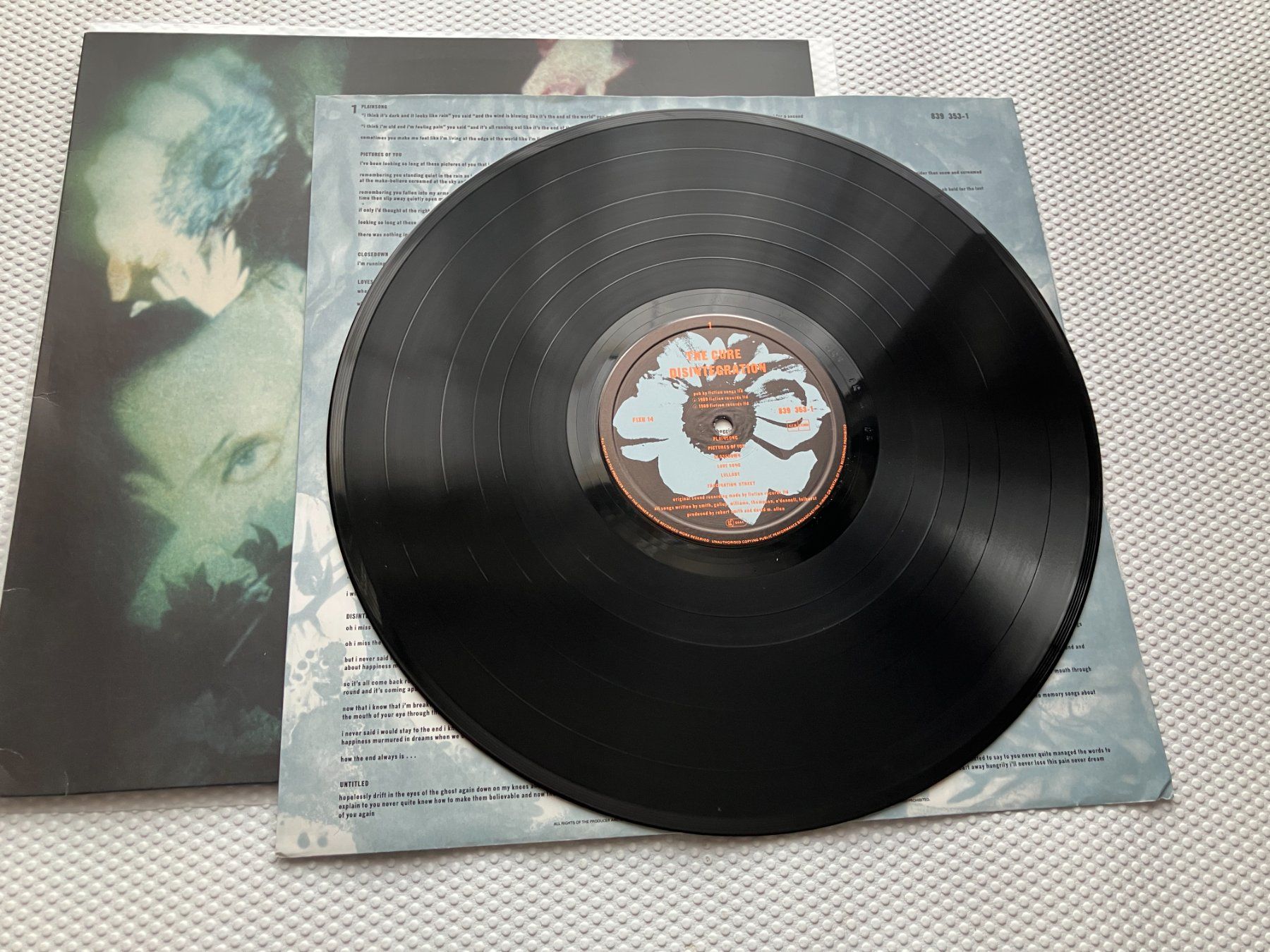 Dischi in vinile: The Cure – Usato da Aarwangen venduto da Jukebox3 5