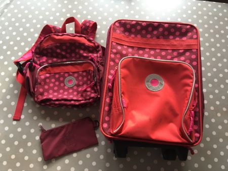 Kinder-Koffer, Rucksack von laessig