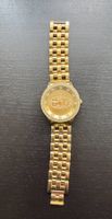 Armbanduhr goldfarben