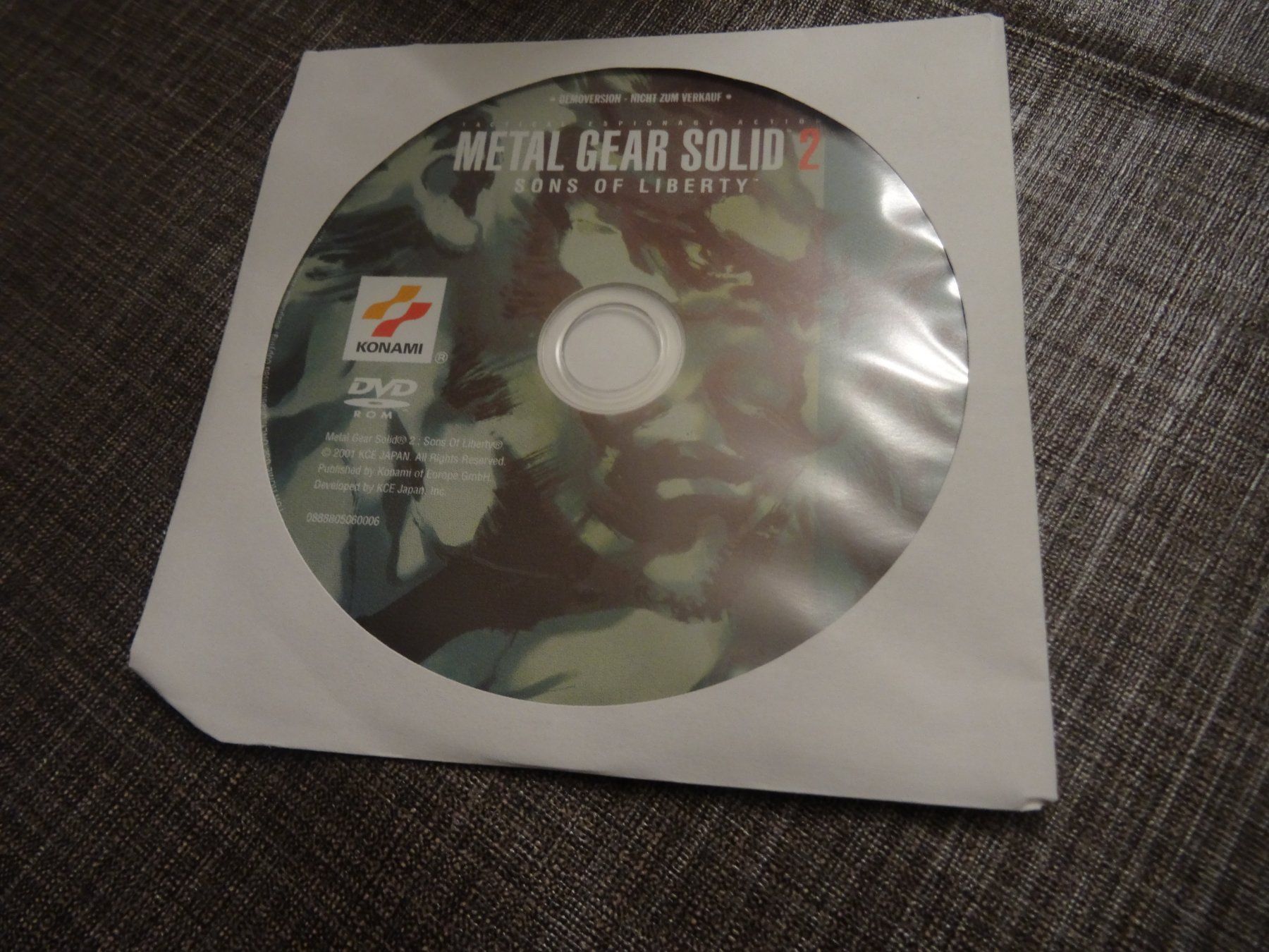 Sony Spiele: Zone of the Enders - PS2 – Gebraucht aus Olten von Disc-Ausverkauf 3