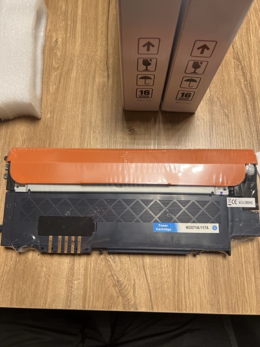 Cartucce per stampanti & toner: Toner 117A  neu ovp – Nuovo e nell'imballaggio originale da Schlieren venduto da tolga212 2