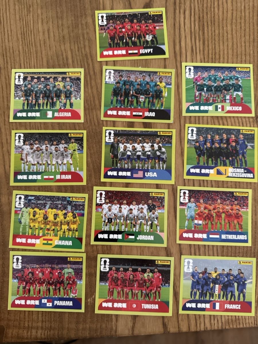 Panini Carte collezionabili: FIFA World Cup 2026 Stickers Panini – Usato da Frenkendorf venduto da emi_jg7b