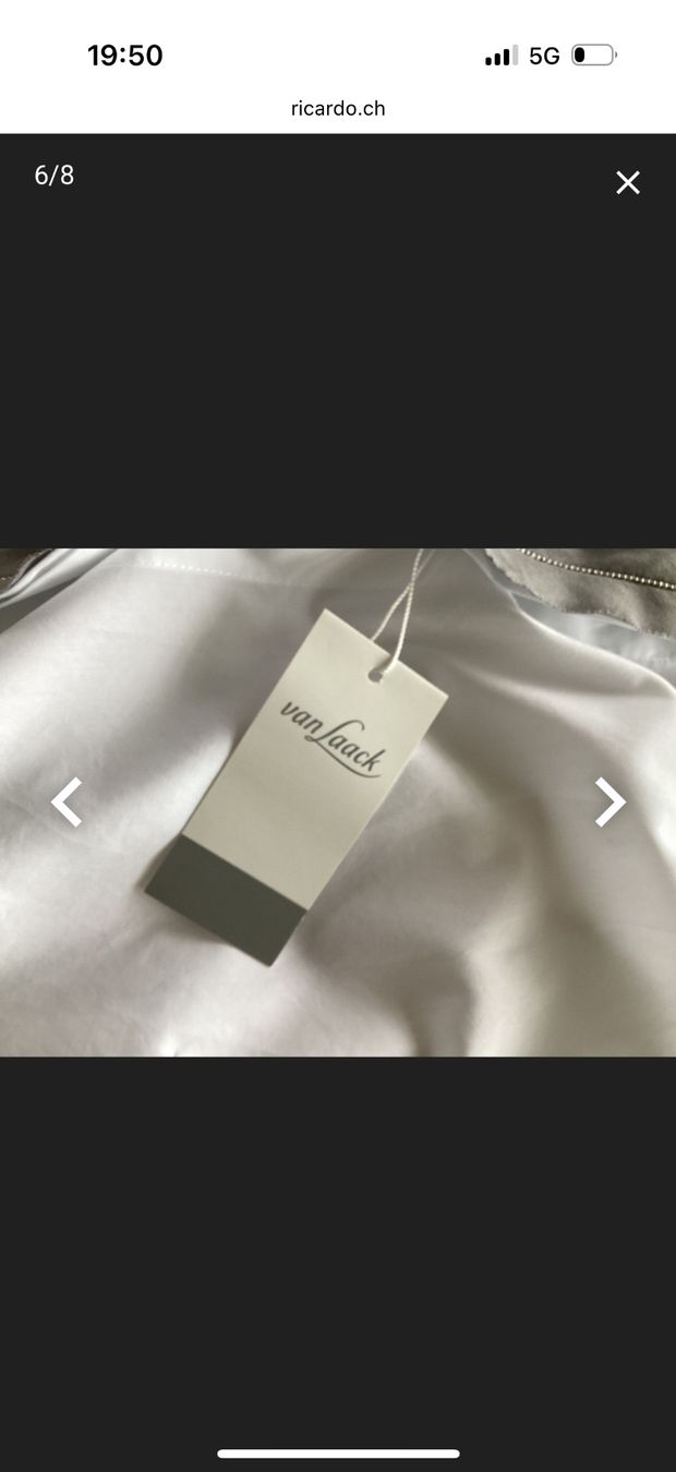 Van Laack Camicette: Van Laack Bluse 38 – Usato da Zürich venduto da iva_7658 5