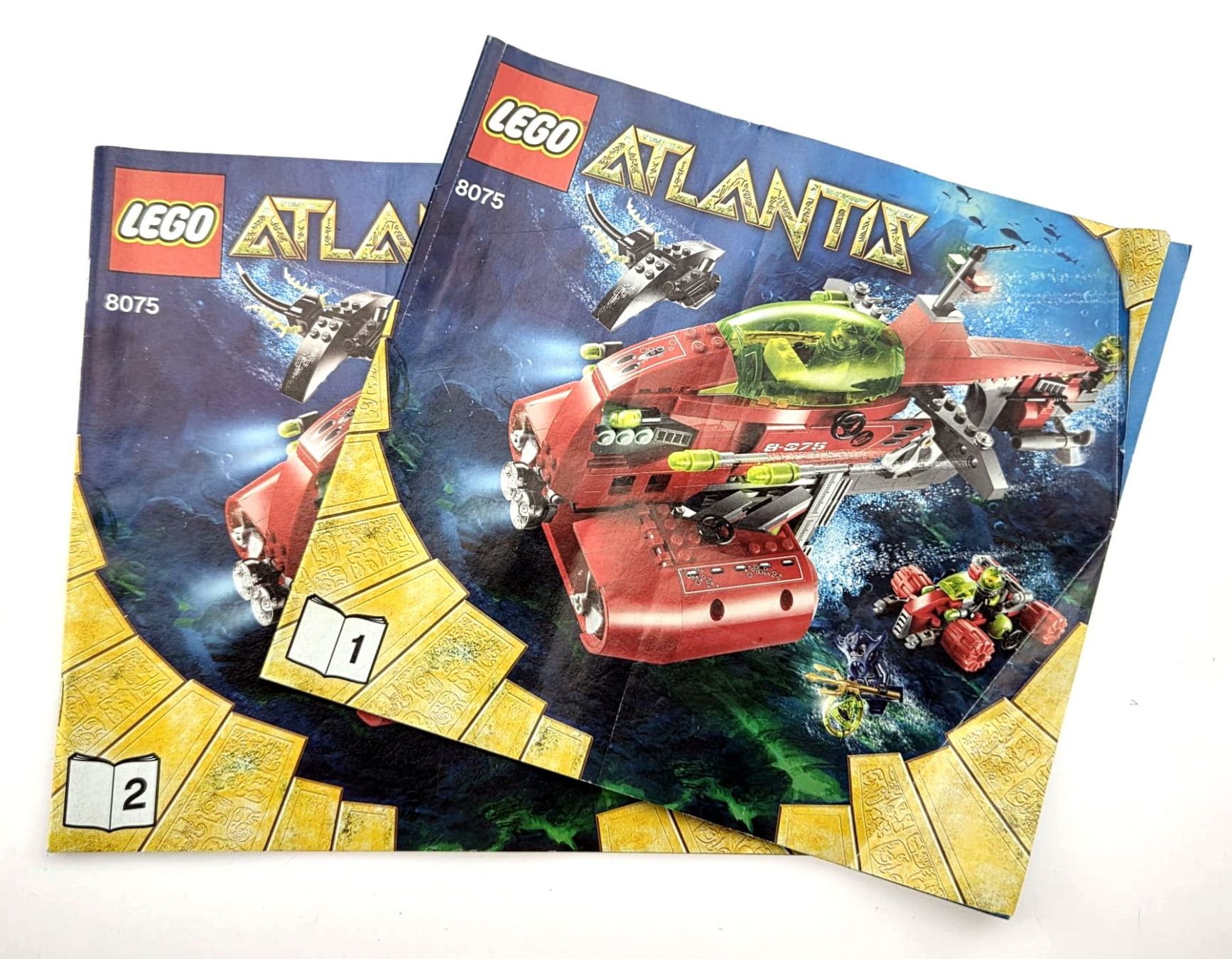 Lego Baukästen: Lego Atlantis Neptune Carrier 8075 – Gebraucht aus Derendingen von CoolerBenutzername 5