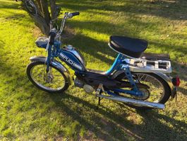 Mofa Condor-Puch X 30 NL blau mit Fahrzeugausweis