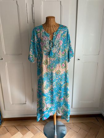 ANTICA SARTORIA by GIACOMO CINQUE - Hippie Kleid bunt