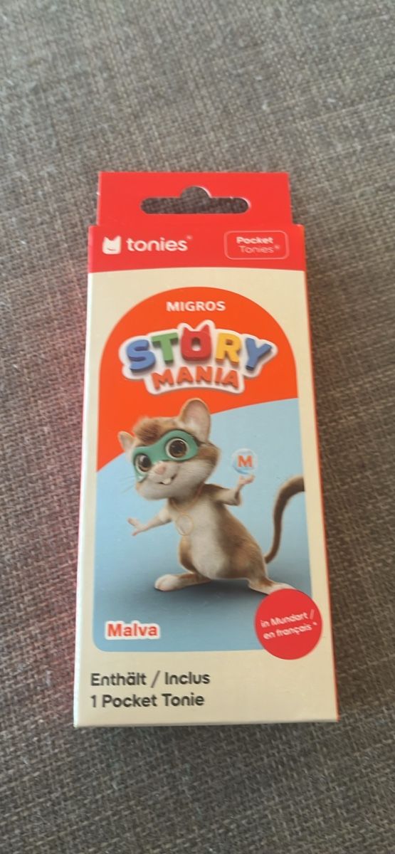 Statuette: Story Mania Maus – Nuovo e nell'imballaggio originale da Buttisholz venduto da Eberlic