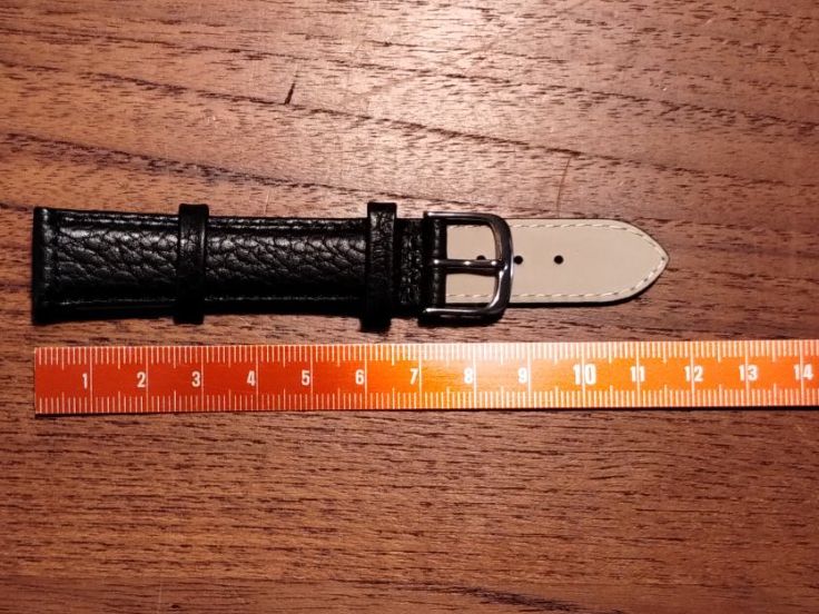 Bracciali & Braccialetti: 18mm Bracelet de montre en cuir – Nuovo (secondo la descrizione) da Biel/Bienne venduto da mod_c76f