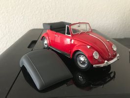 Franklin Mint VW Käfer Cabriolet 1967 1:24 OVP und Dokumente