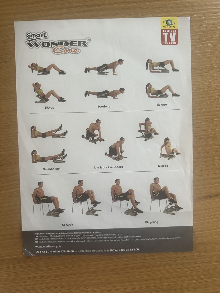 Vélos d'appartement: Smart Wonder Core – D'occasion à Zürich par YYmanuYY 3