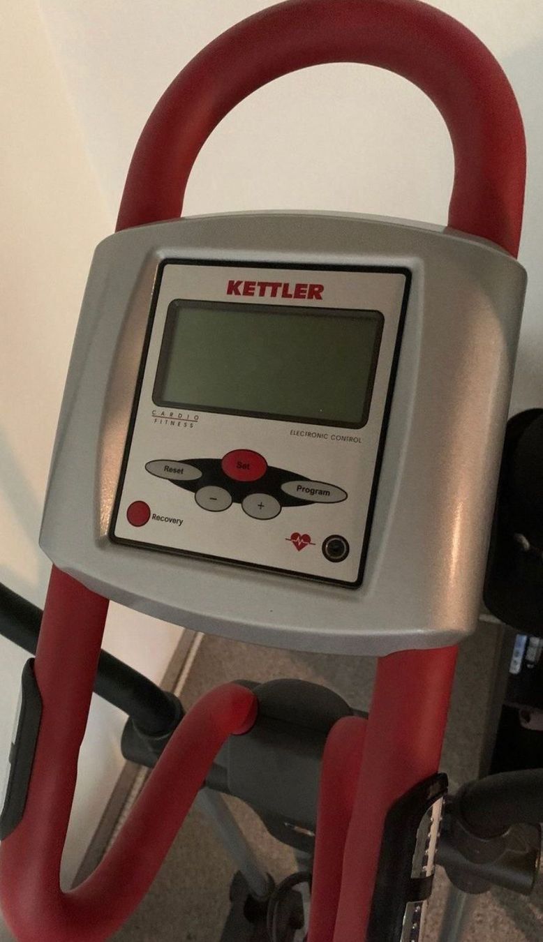 Kettler Hometrainer: Kettler Mondeo Crosstrainer – Gebraucht aus Obersiggenthal von ipadd 4