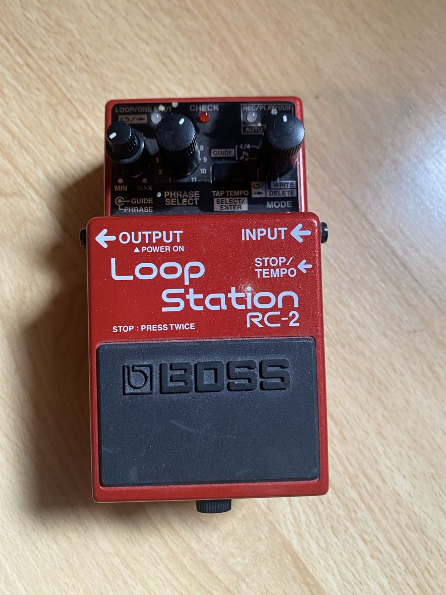Boss Strumenti musicali: Boss RC-2 Loop Station – Usato da Rochefort venduto da runeii