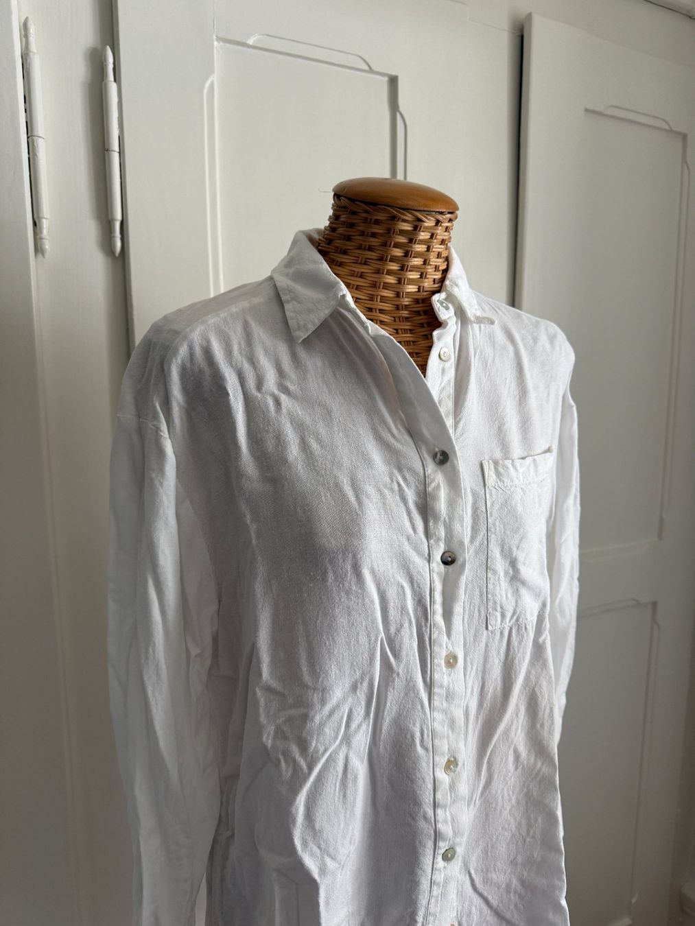 Tally Weijl Chemisiers: Bluse weiss oversized XS – D'occasion à Zürich par Diazaio 1