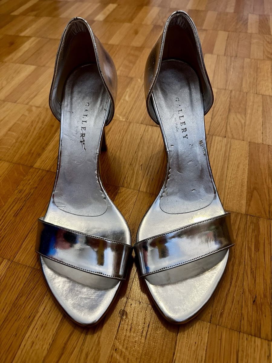 Scarpe da donna: Silver Gallery High Heels Size 40 – Usato da Sorengo venduto da dis_tfq6