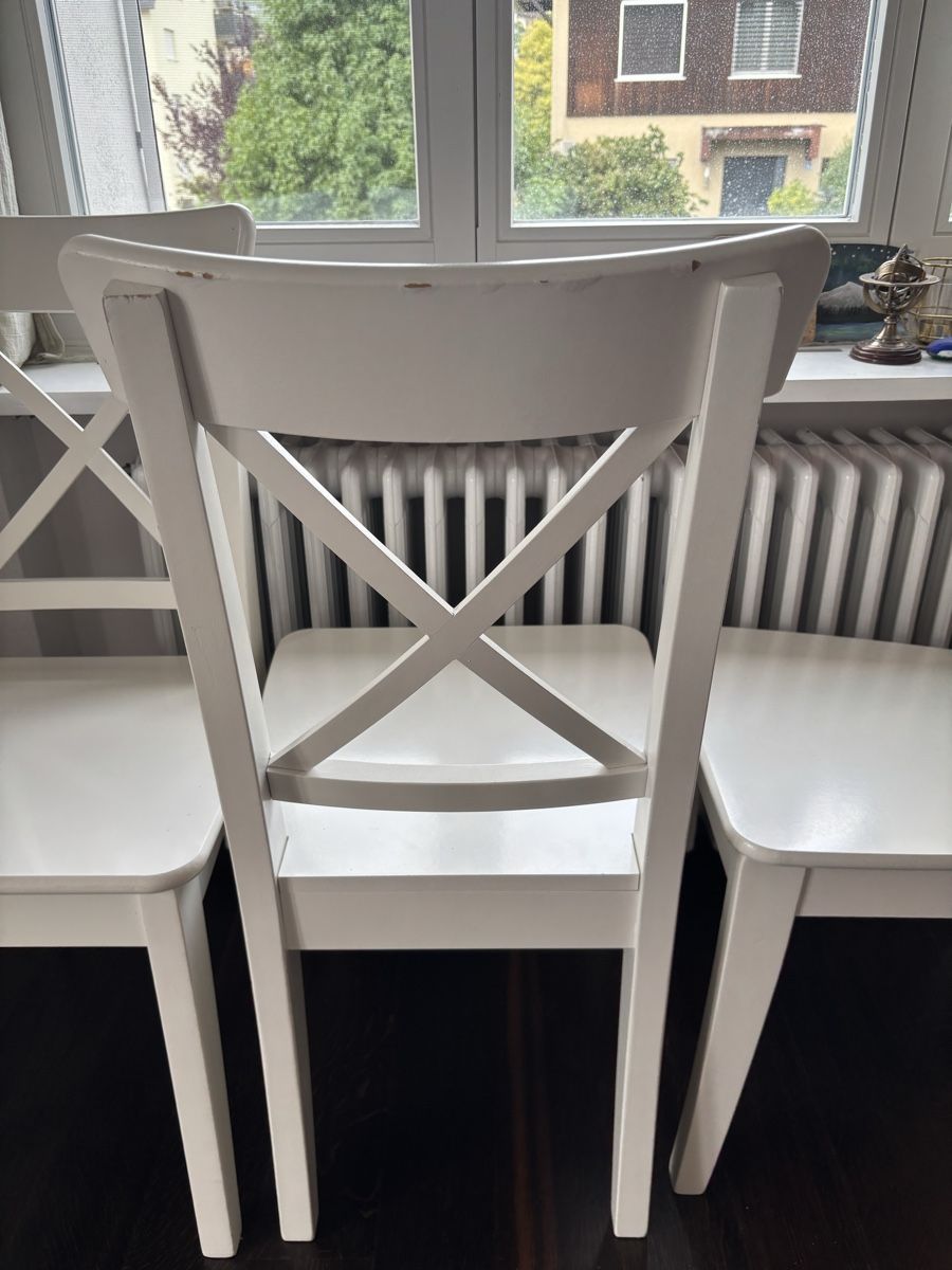Ikea Sedie: 4 mal Ikea Rosentorp Stuhl – Usato da Richterswil venduto da chemie.blume 1