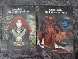 Les chevaliers du pardon Lot de 2 albums Dargaud 2008 E.O.