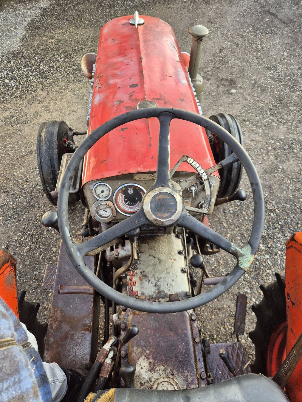 Hürlimann Trattori: Hürlimann D100s – Usato da Schleitheim venduto da Marc.Heller 3