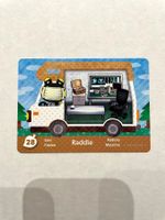 Animal Crossing ACNH/ACNL Amiibo Karte #28 Raddle/Sani