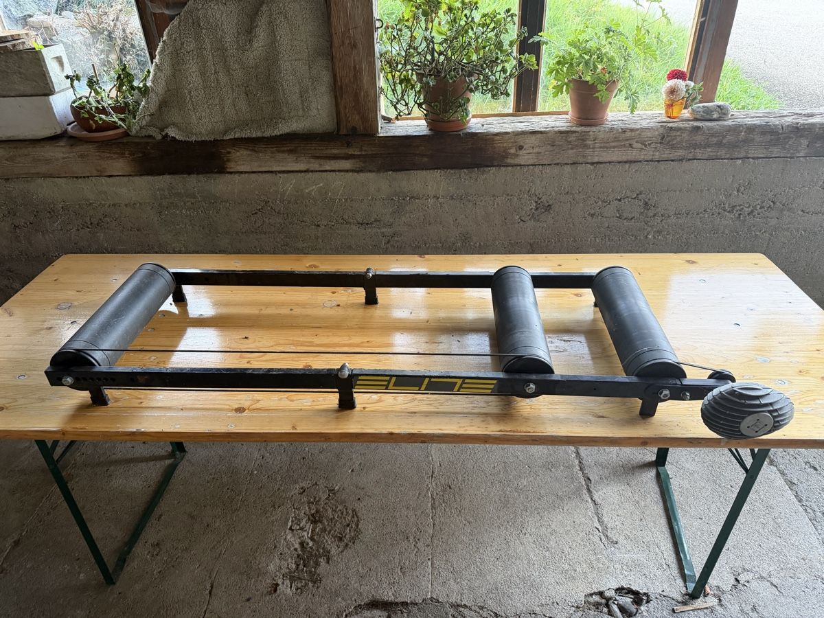 Hometrainer: Rollentrainer fürs Velo  – Gebraucht aus Plasselb von MatthD