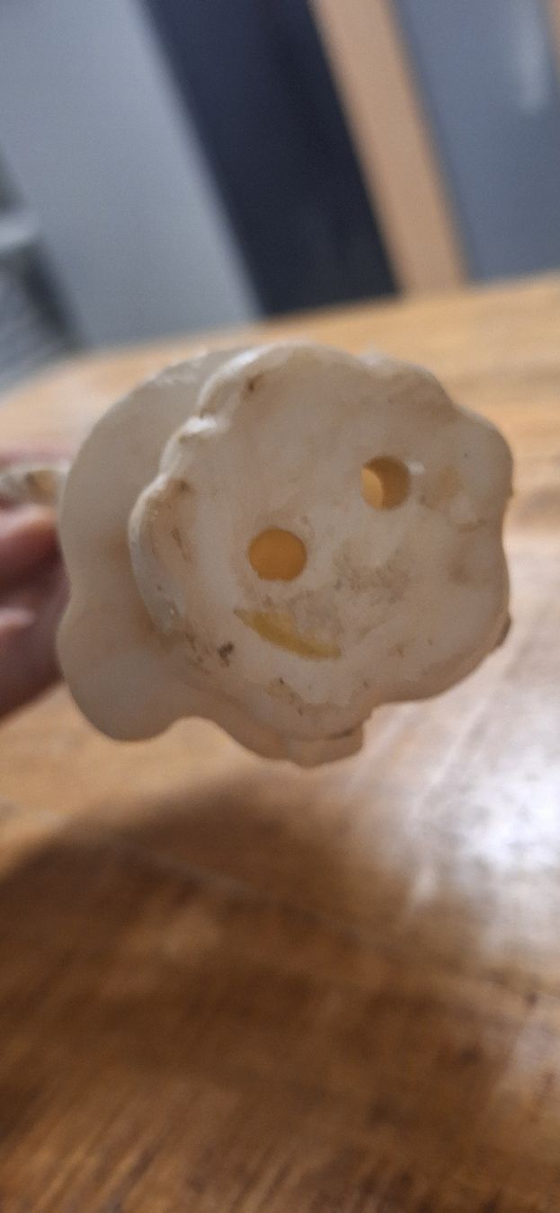 Figuren: Engel Figur mit Taube  – Gebraucht aus Gretzenbach von Chillkrot 2