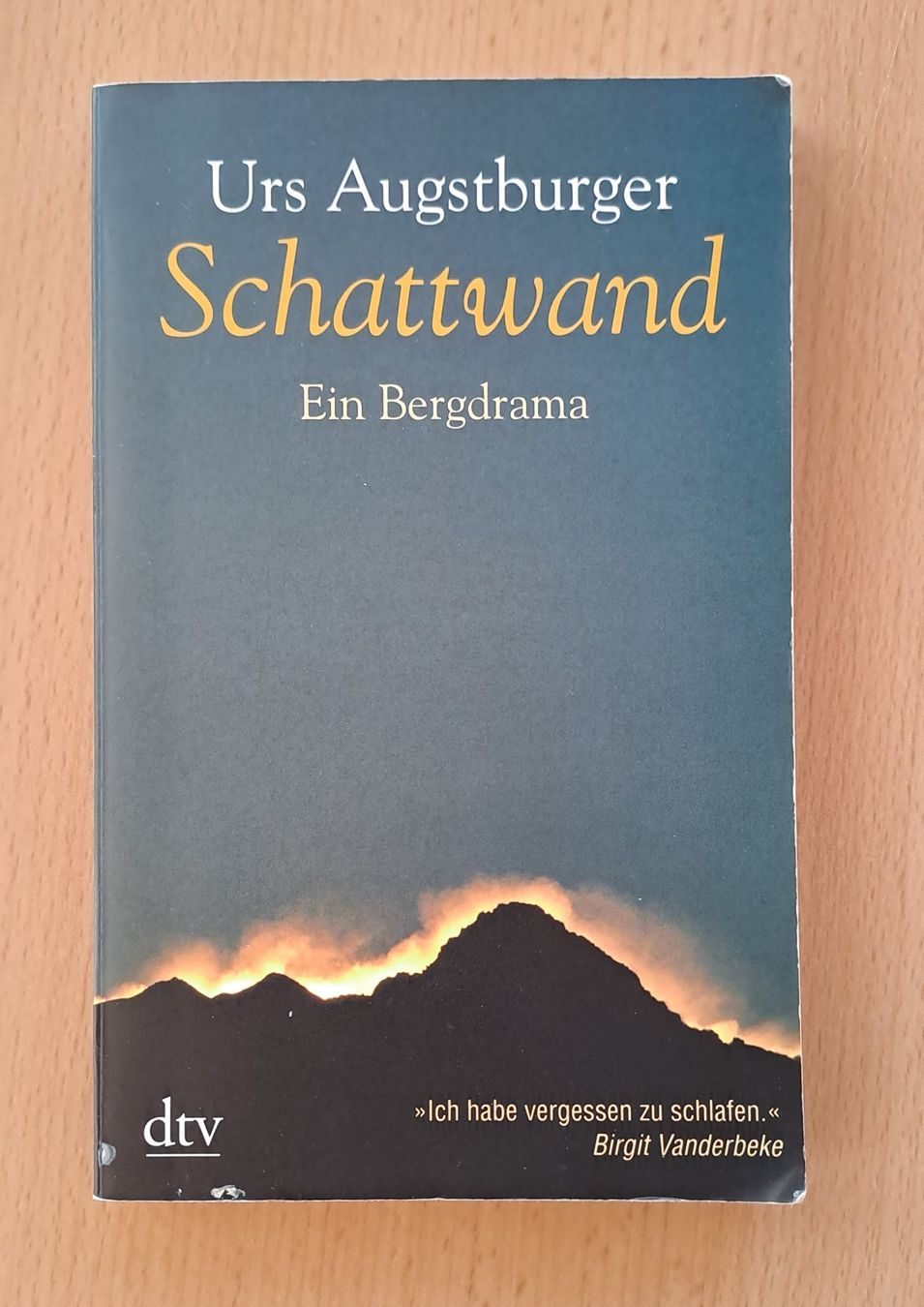Libri: Urs Augstburger: Schattwand – Usato da Root venduto da Umo63