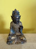 Buddha Figur Bronze antik guter Zustand 