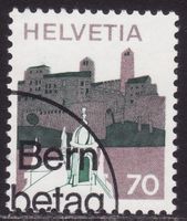 SBK-Nr. 532 (Landschaftsbilder: Sopraceneri 1973) ET-Stempel