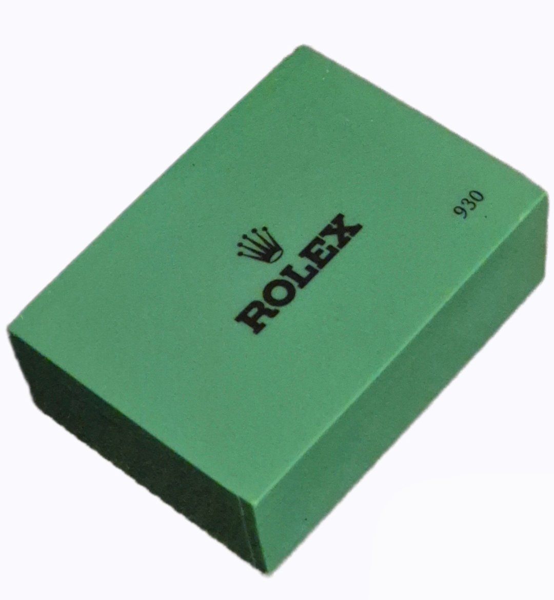 Rolex Scatole porta orologi: Scatola ROLEX originale verde, modello 930 - Ottima! – Usato da Lugano venduto da coccodrillo01