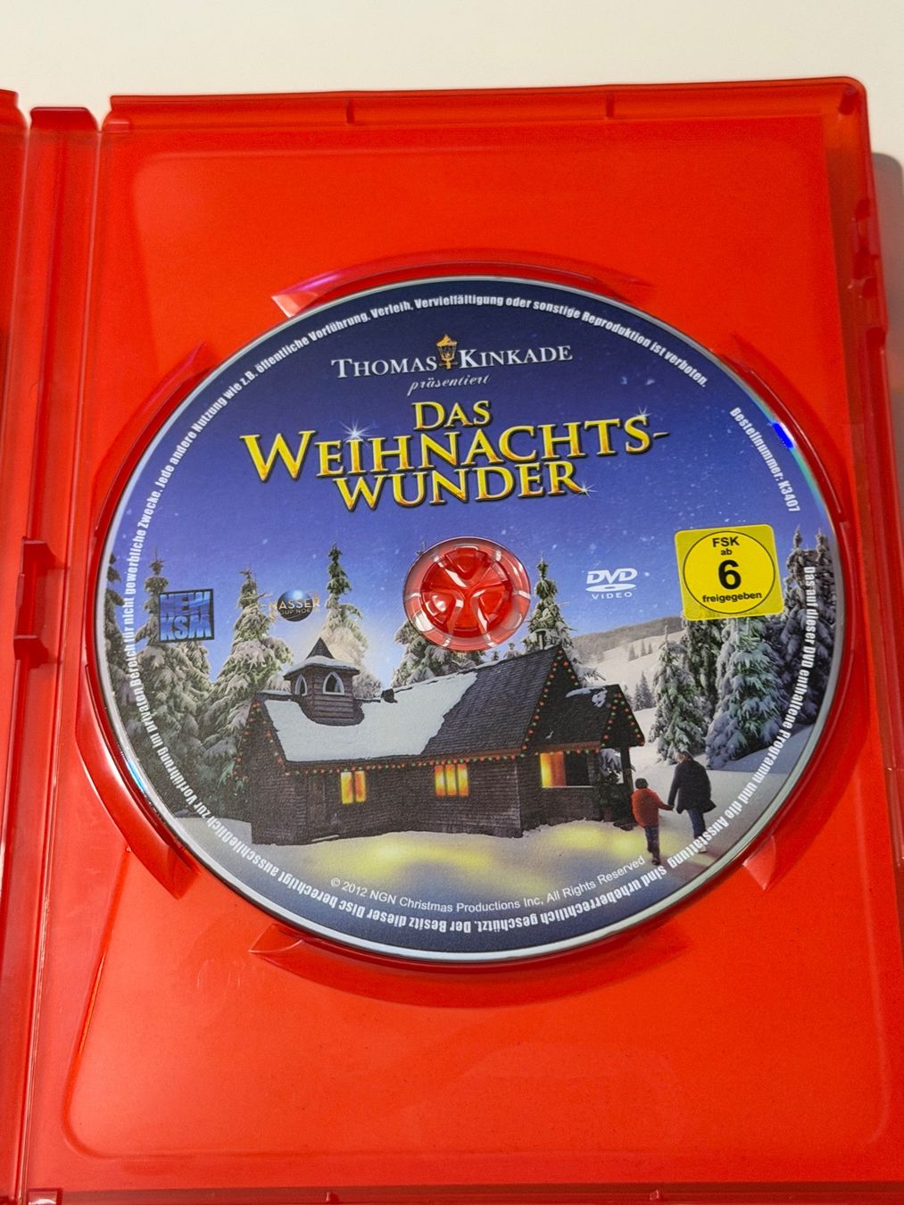Tutti i DVDs: DVD: Das Weihnachtswunder – Usato da Altstätten SG venduto da sheamus 2