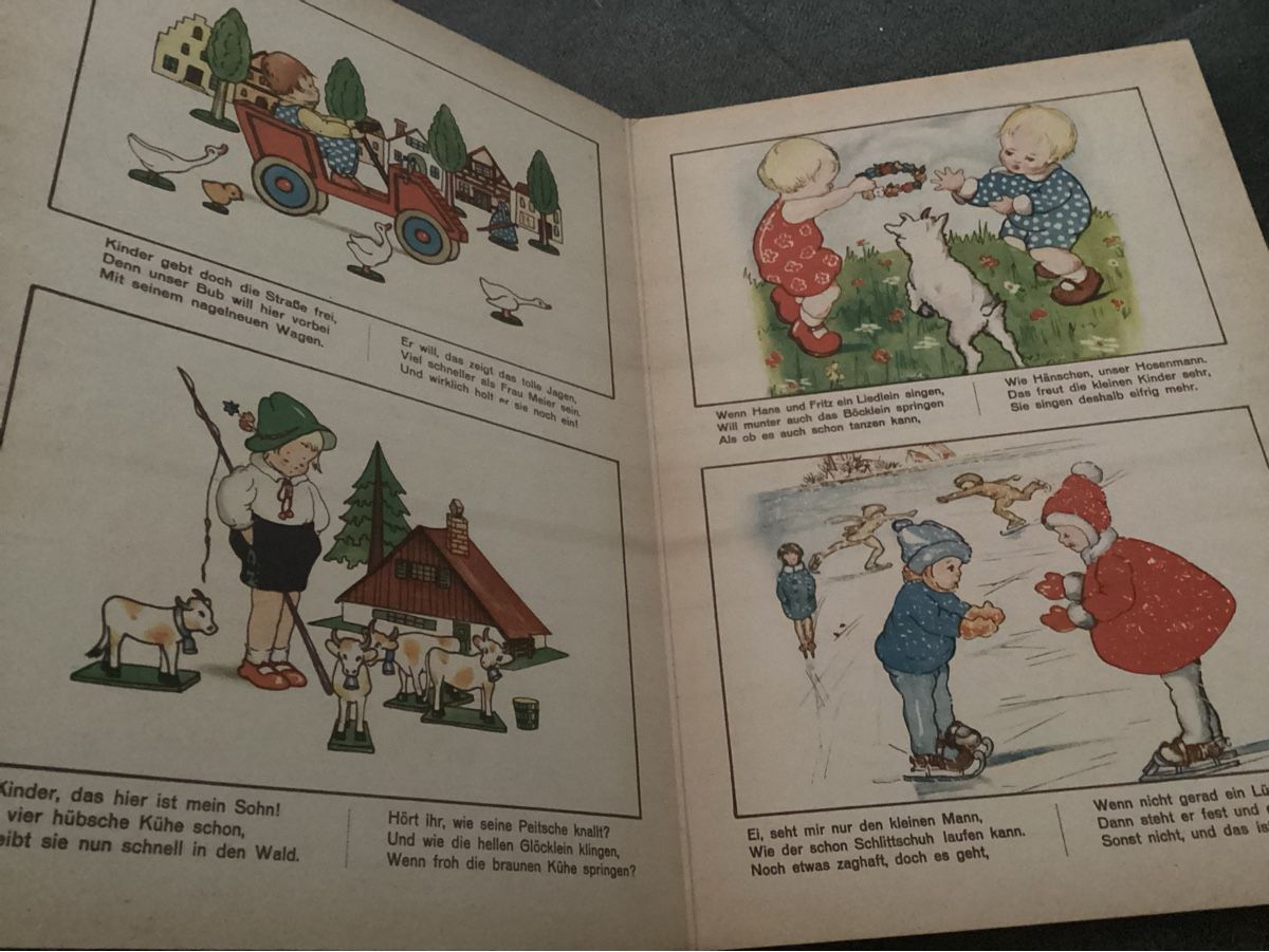Libri: ANTIKES KINDERBUCH UM 1920 – Usato da Münchenstein venduto da NoSu98 2