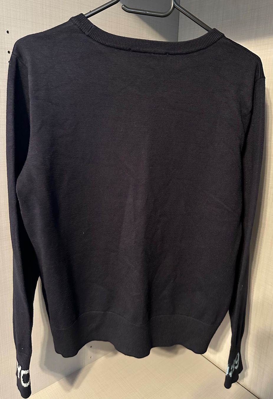DKNY Maglioni & Felpe: DKNY Pullover Gr.L Cardigan Dunkelblau Damen Sweatshirt – Usato da Zürich venduto da dr.sisi 4