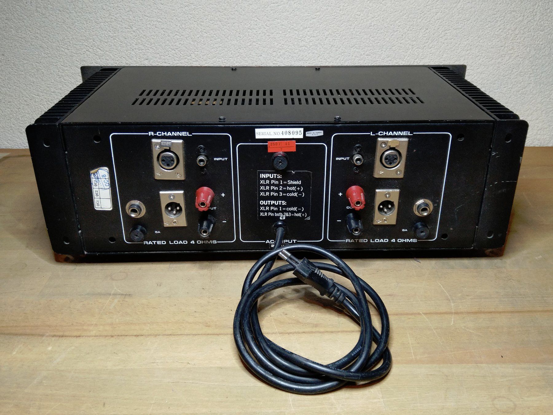Amplificatori: Taurus A2100 Amplifier – Usato da Villeneuve venduto da Mortacci_tua 2