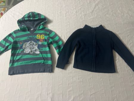 Kinder Pullover & Strickjacke Gr. 104