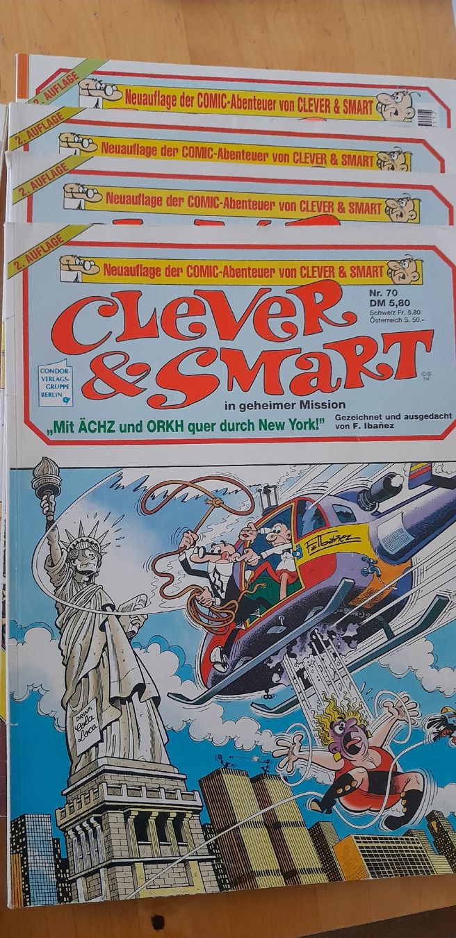 Fumetti: clever & smart comic – Usato da Lausen venduto da Wachsblume 1