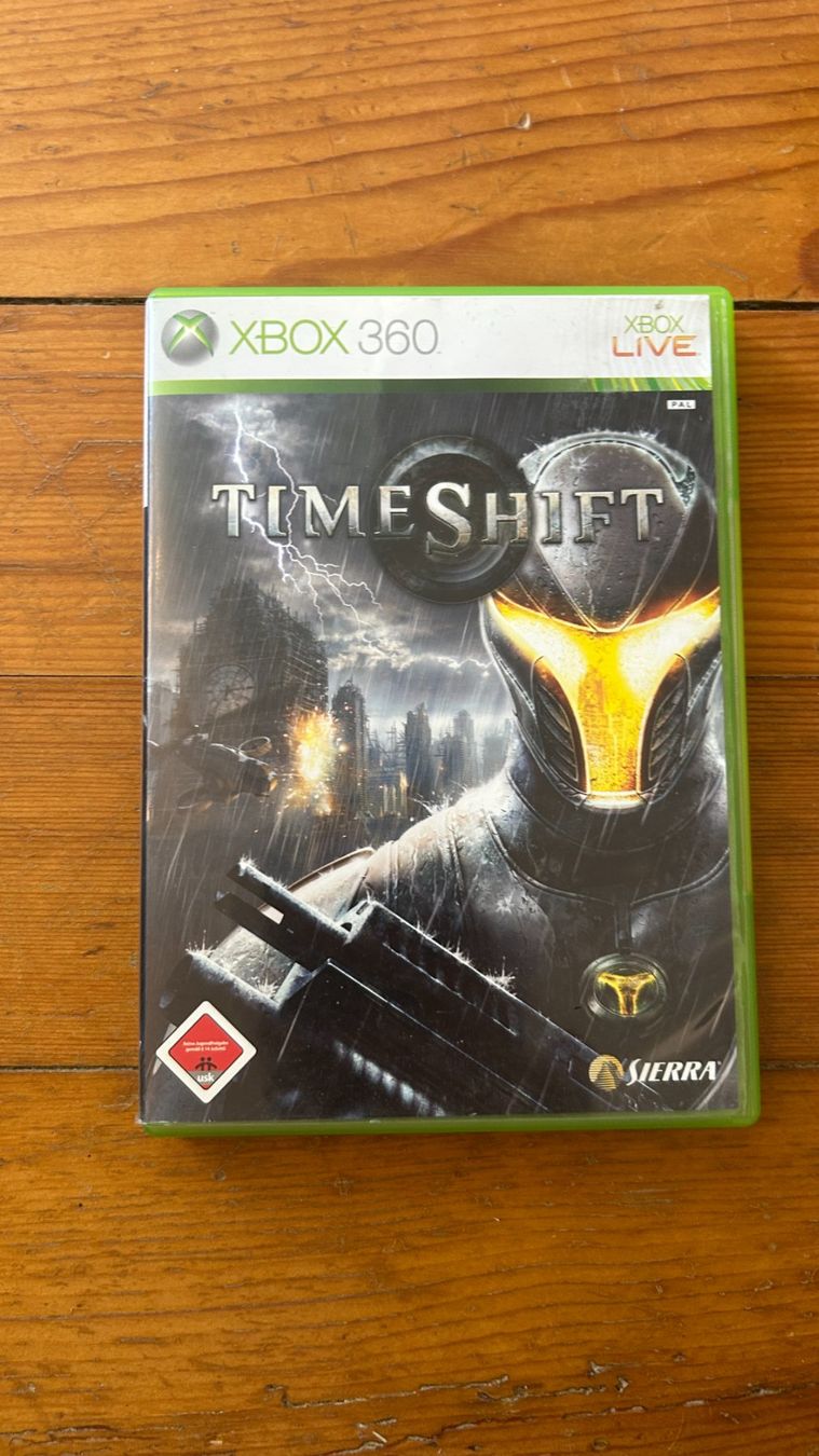 Microsoft Spiele: TimeShift | Xbox 360 | De – Gebraucht aus Alle von protokollstudio