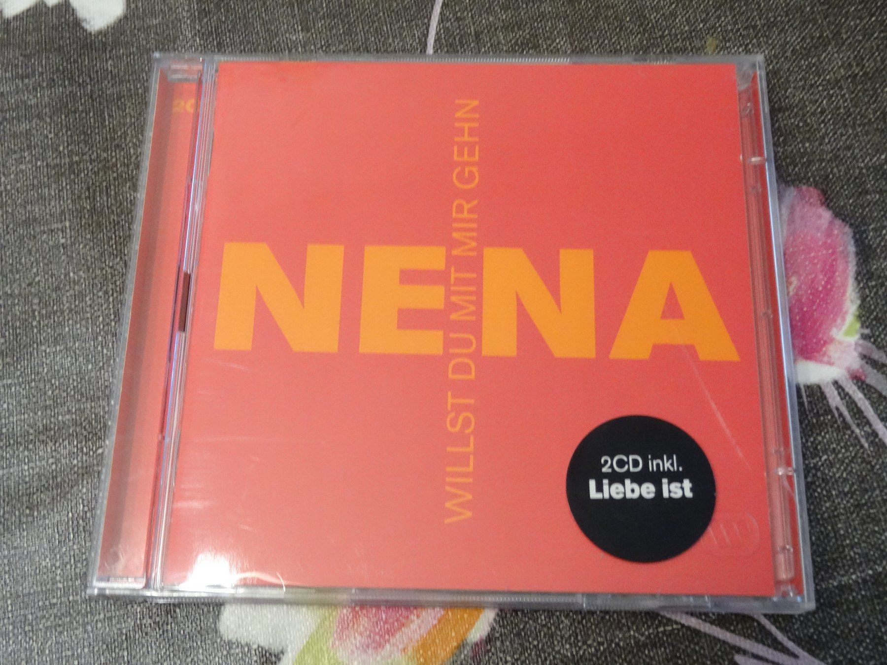 CD: Nena - Willst du mit mir gehn CD – Usato da Olten venduto da Disc-Ausverkauf