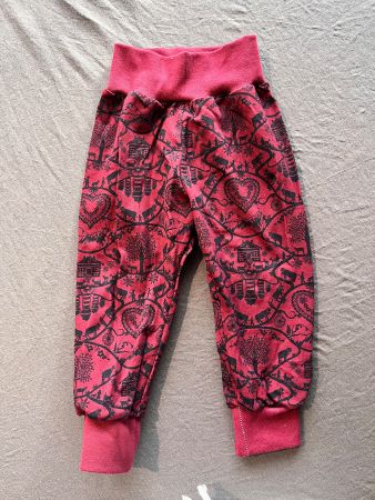 1 Kinderhose selbst genäht