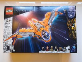 LEGO 76193 The Guardians Ship Marvel OVP 