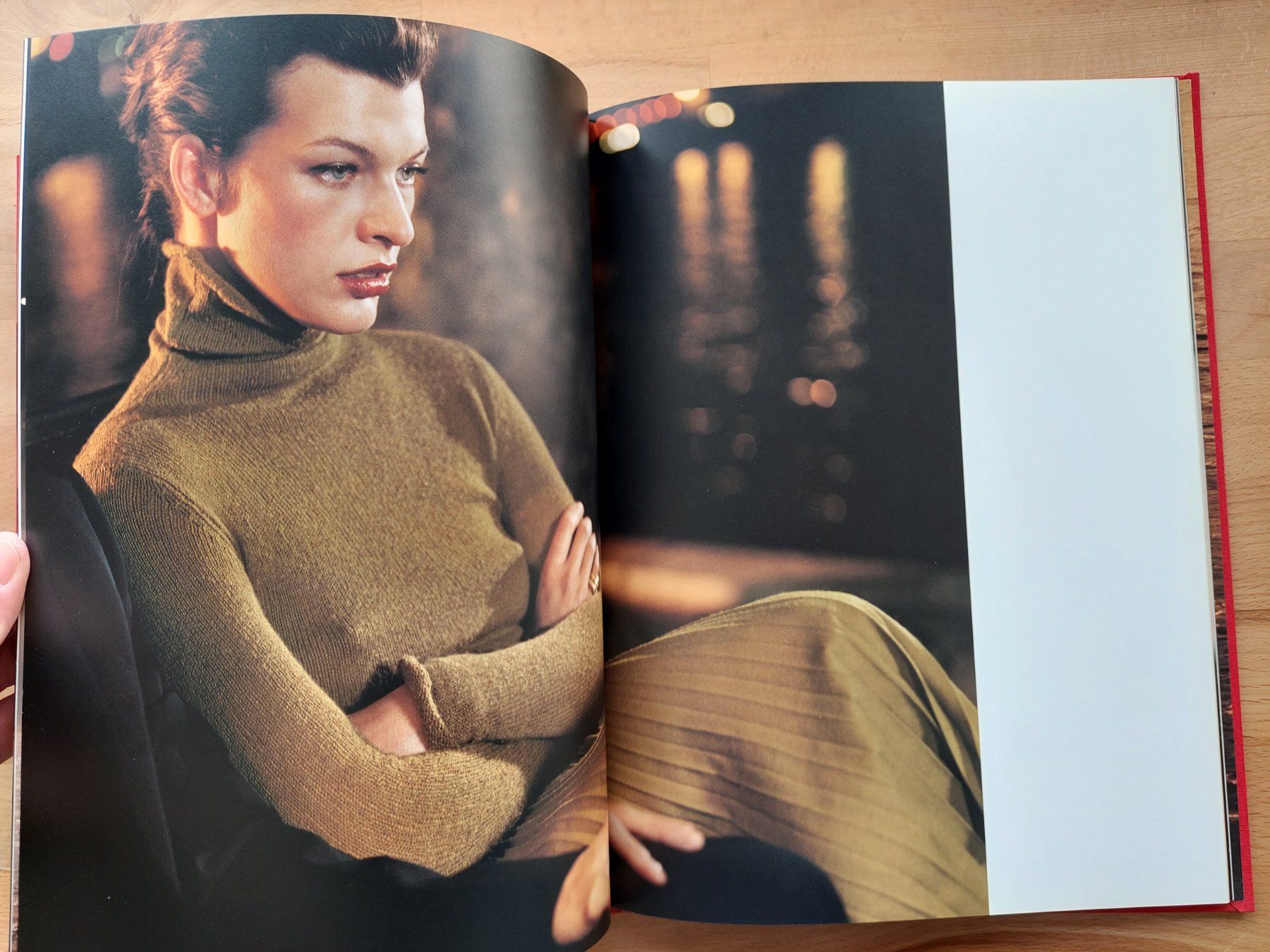 Libri: Donna Karan - Milla Jovovich / Gary Oldman - Paris 2000 – Usato da Obfelden venduto da Foto_Bild_Kunst_Buch 4