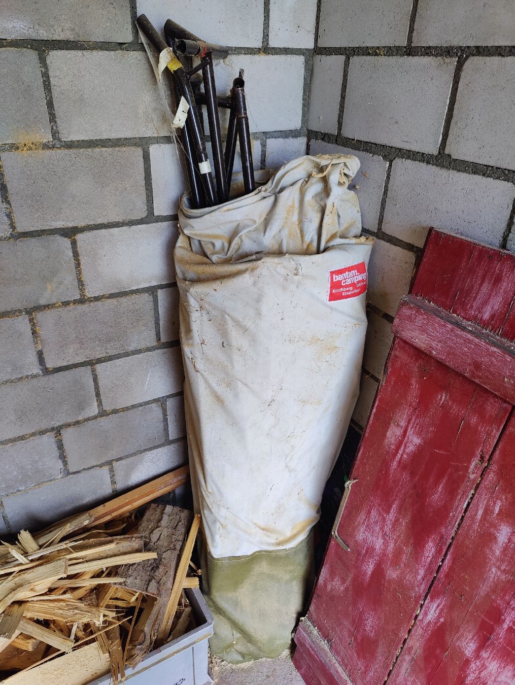 Zelte: Grosses Bantam Camping Zelt – Gebraucht aus Flums von Sarah2293 1