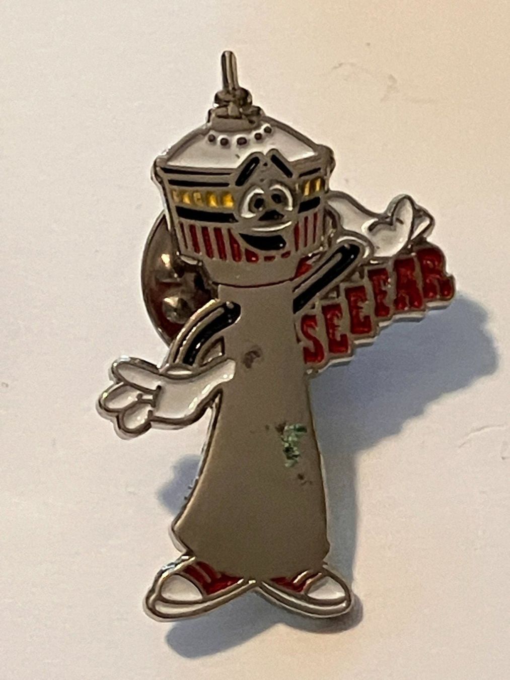 Placchette & Badge: 1 Pin Seefar Calgary Tower – Usato da Basel venduto da djwwpp