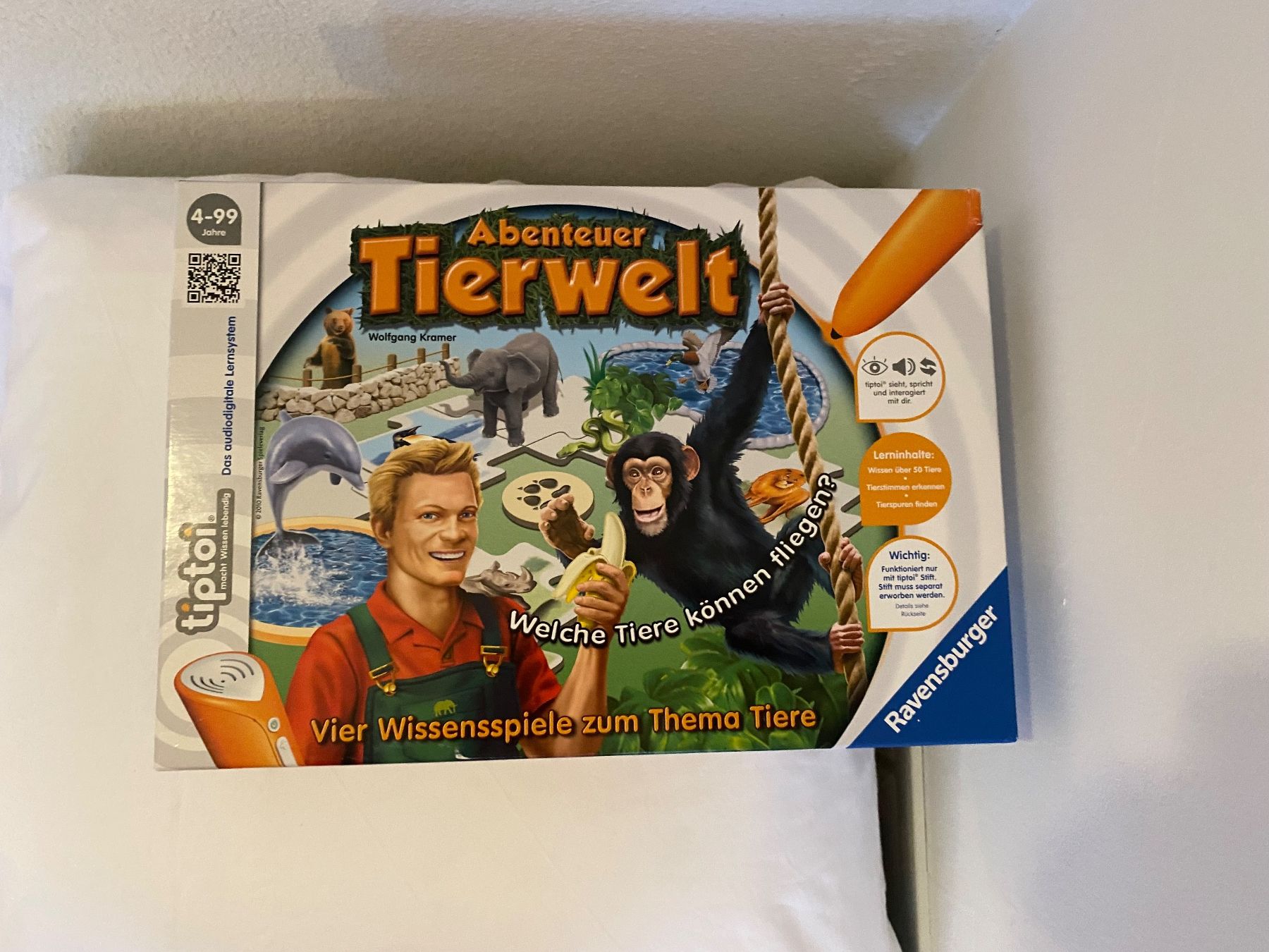 Ravensburger Spiele: TIPTOI – Gebraucht aus Zürich von Fashionparade